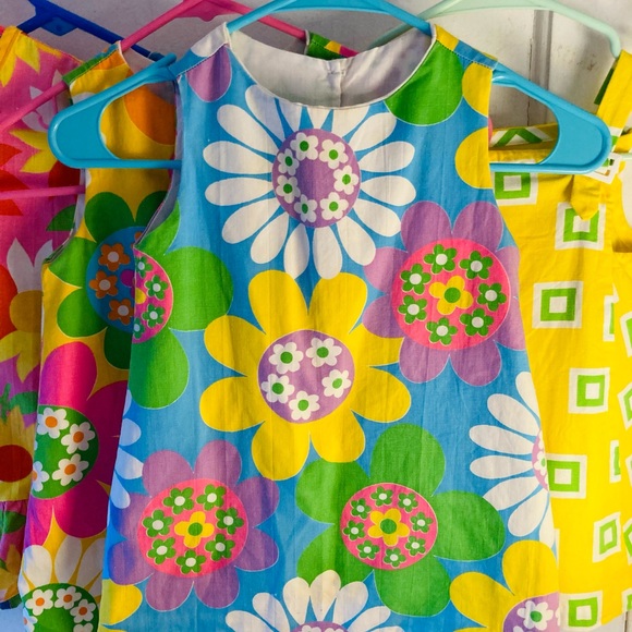 Vintage 60s/70s Dress - Picture 6 of 7